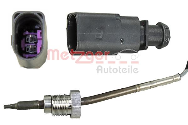 METZGER 0894581 Sensor, Abgastemperatur